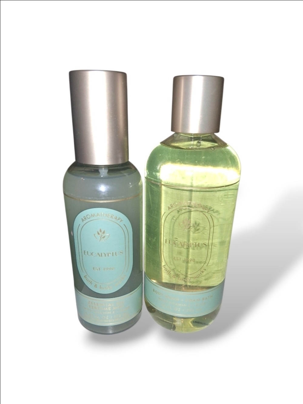 Eucalyptus Aromatherapy Bath & Body Set
